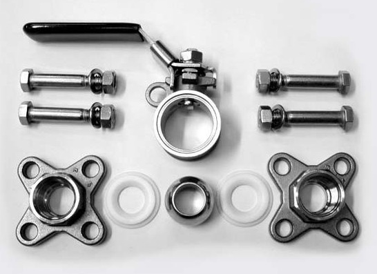 Конструкція кульового крану