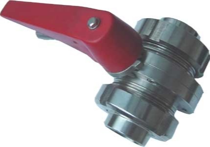 Заслонка дискова BOV01