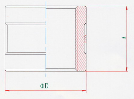 Фітинг HR-14