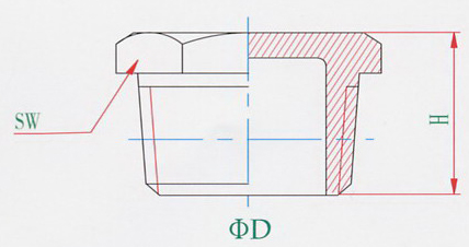 Фітинг HR-17