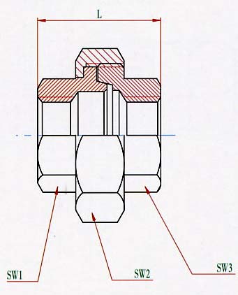 Фітинг HR-22