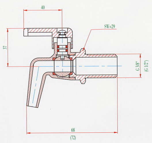 Фітинг HR-35
