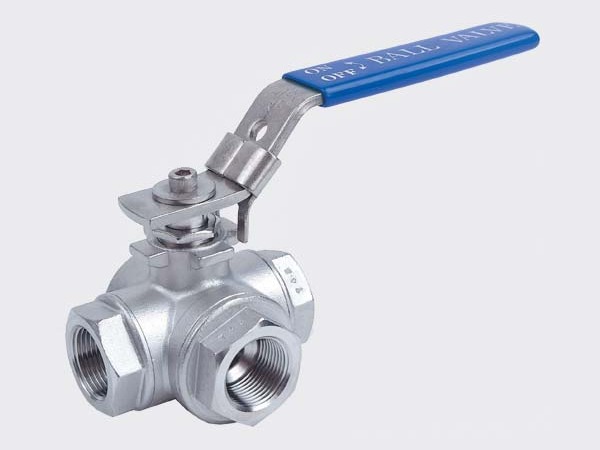 Кран кульовий муфтовий триходовий IT-3W