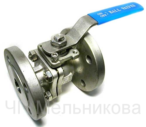 Кран кульовий фланцевий IT-213