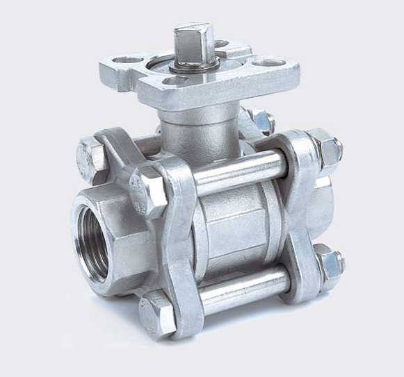 Кран кульовий муфтовий або приварний IT-302