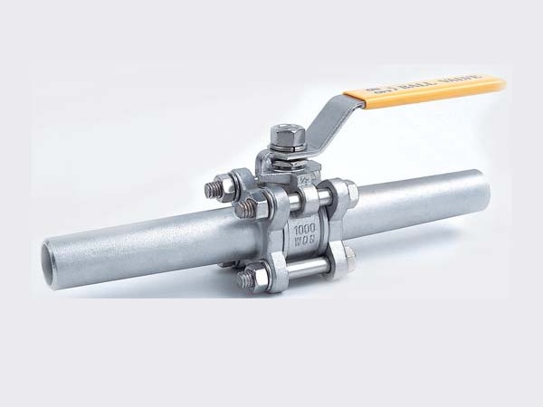 Кран кульовий приварний подовжений IT-307