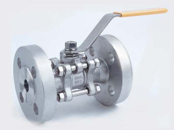 Кран кульовий фланцевий IT-311